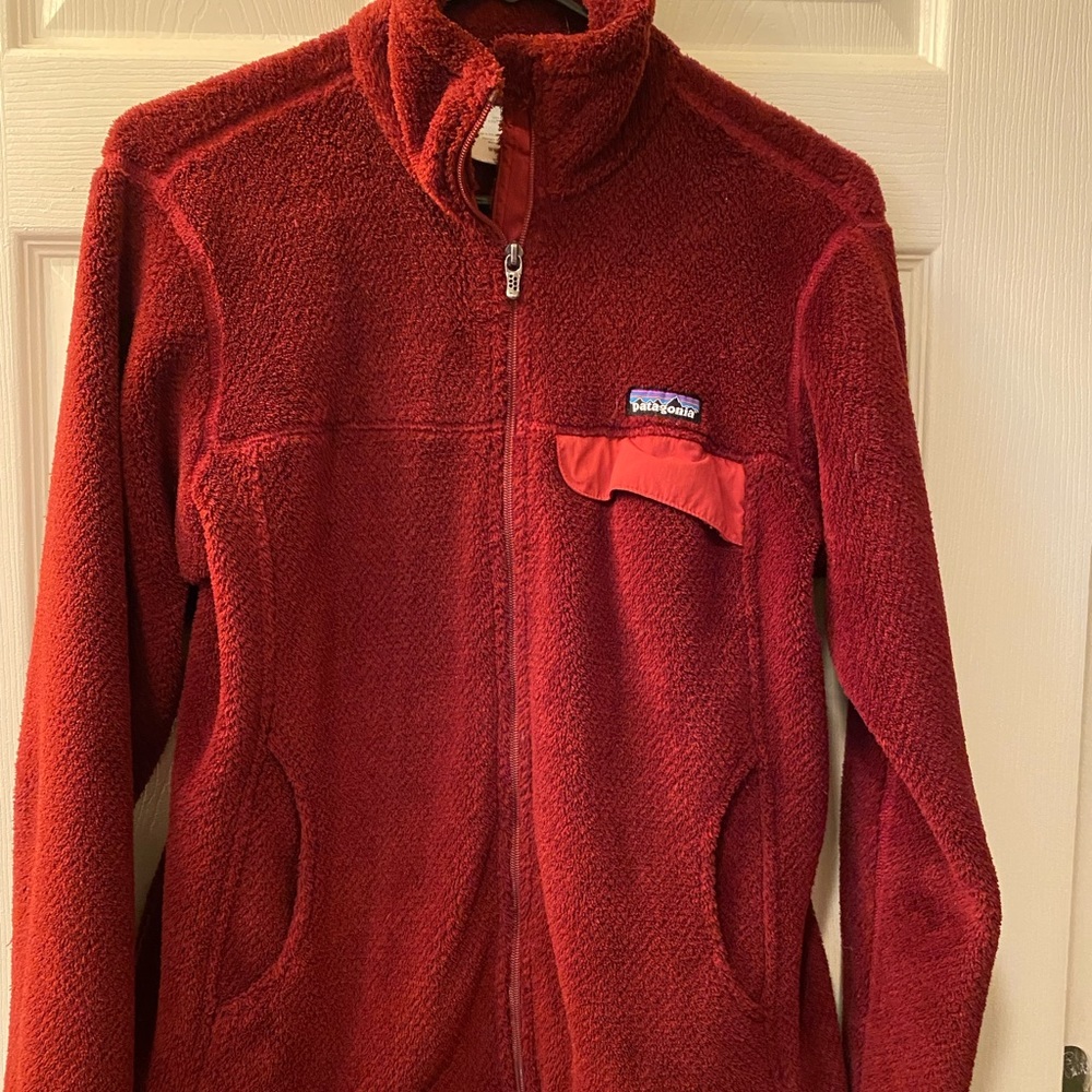 Patagonia zip up fleece jacket